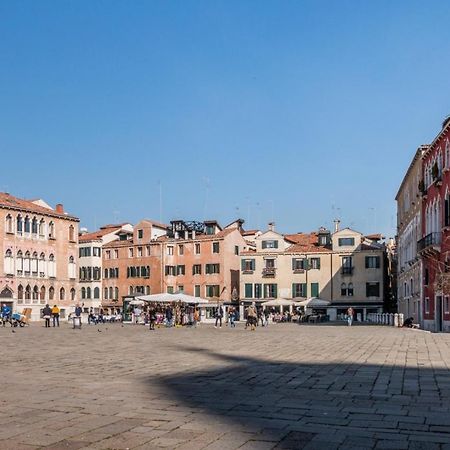 Fenice Backstage Over Canal Venecia Exterior foto